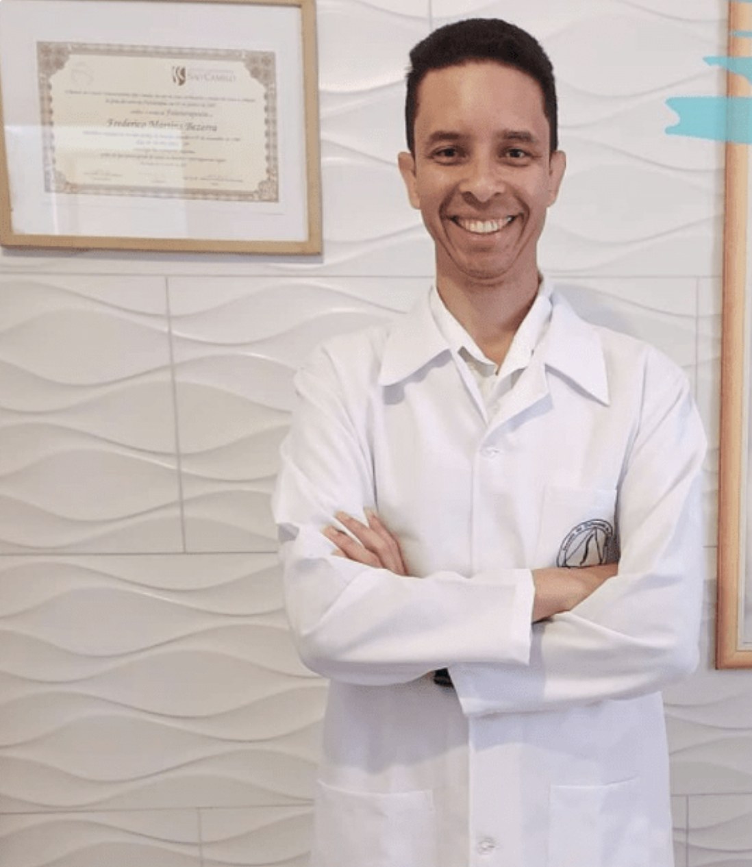 Dr. Frederico Bezerra, fisioterapeuta e osteopata